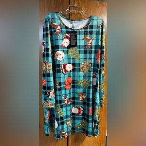 NWT women’s Christmas dress size XXL